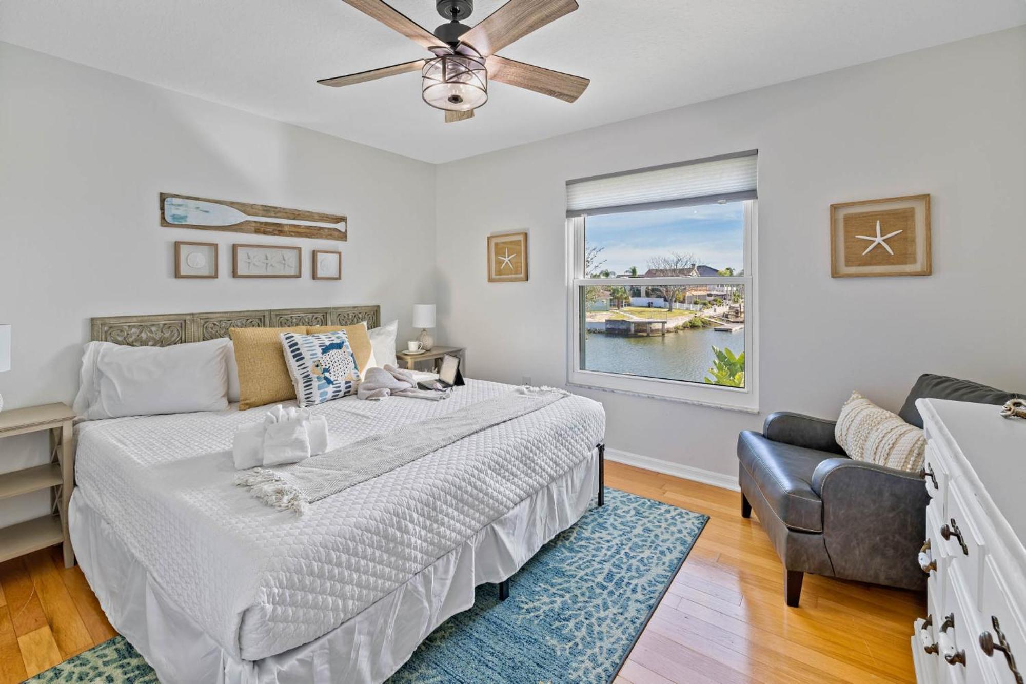 5 Bed3Bath Waterfront Pool Home With Full Gym, Office, And Heated Pool! Hernando Beach Exterior foto