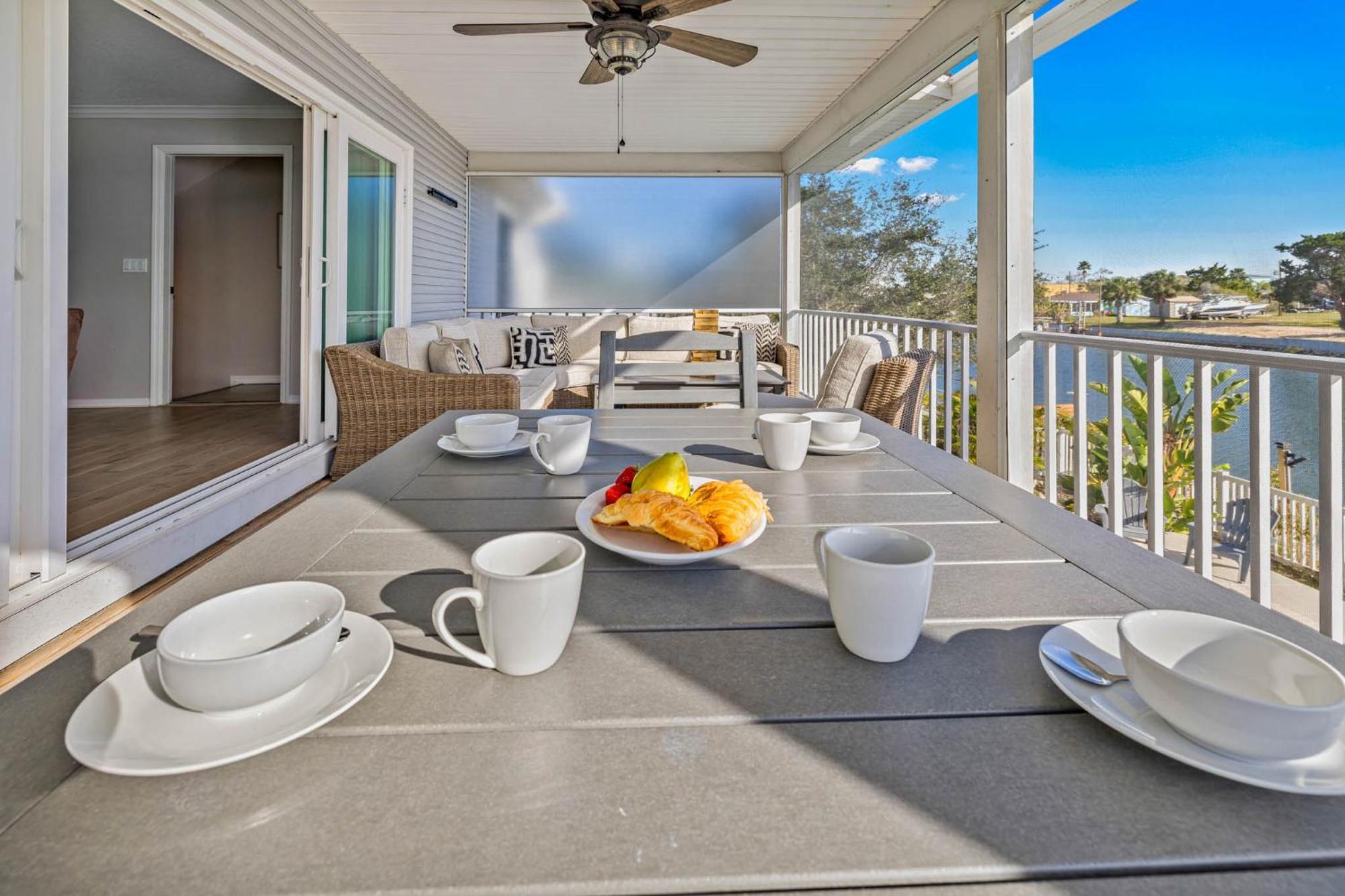 5 Bed3Bath Waterfront Pool Home With Full Gym, Office, And Heated Pool! Hernando Beach Exterior foto